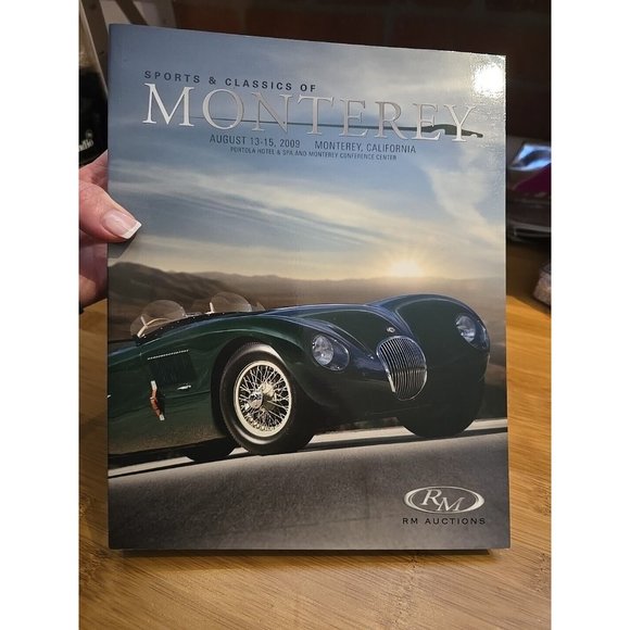 RM AUCTION CATALOG CAR SPORTS & CLASSICS OF MONTEREY AUGUST 2009 August Book ART - Picture 1 of 5